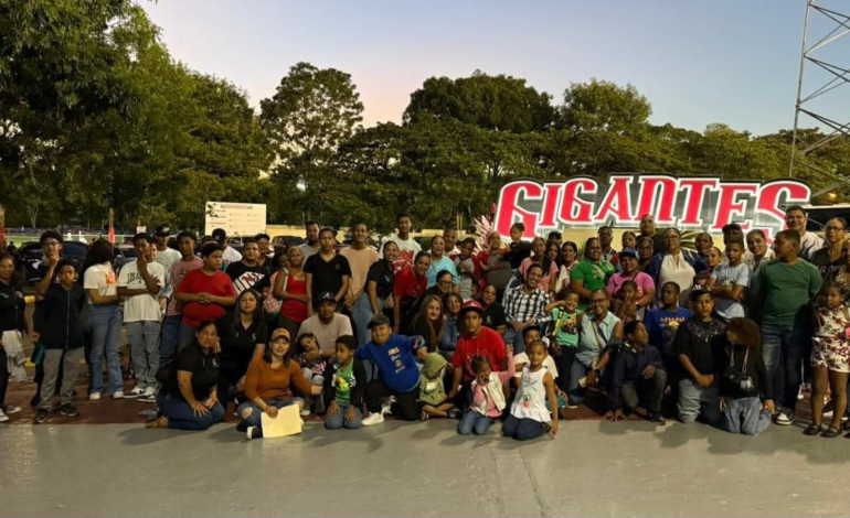 Gigantes Cibao congregan niños y jóvenes con discapacidad