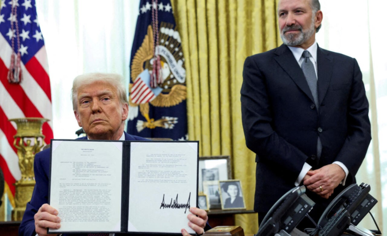 Guerra Trump tensa comercio global e impacta bolsillos en EU