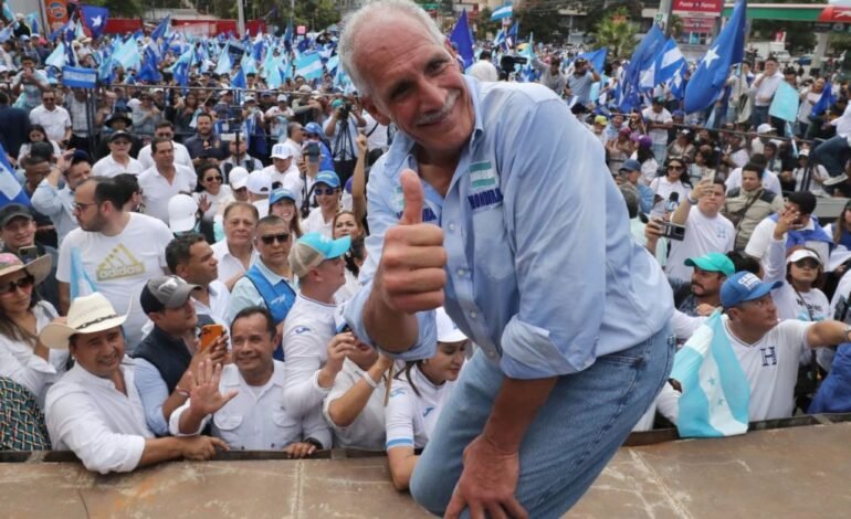 HONDURAS: Declaran a Nasry Asfura como presidente electo