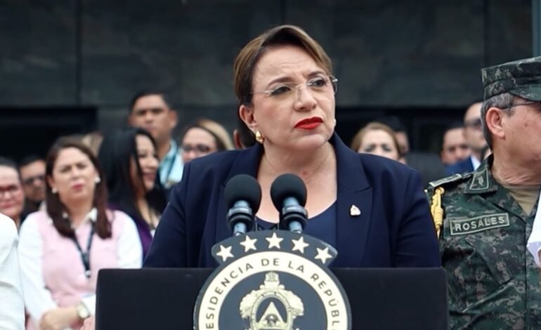 Honduras denuncia la injerencia de Trump en las presidenciales