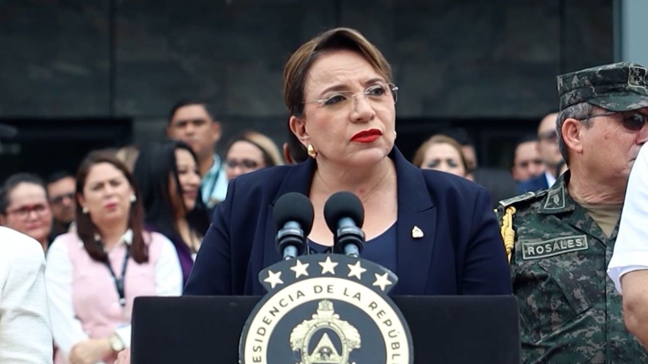 Honduras denuncia la injerencia de Trump en las presidenciales