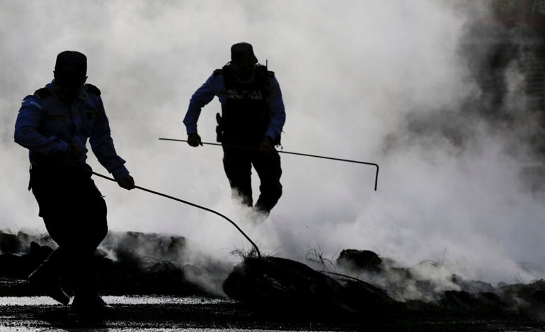 HONDURAS: La OEA condena el ataque en centro de escrutinio