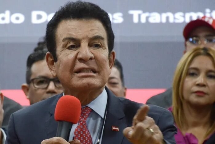 HONDURAS: Nasralla dice «no acepta» victoria electoral Asfura