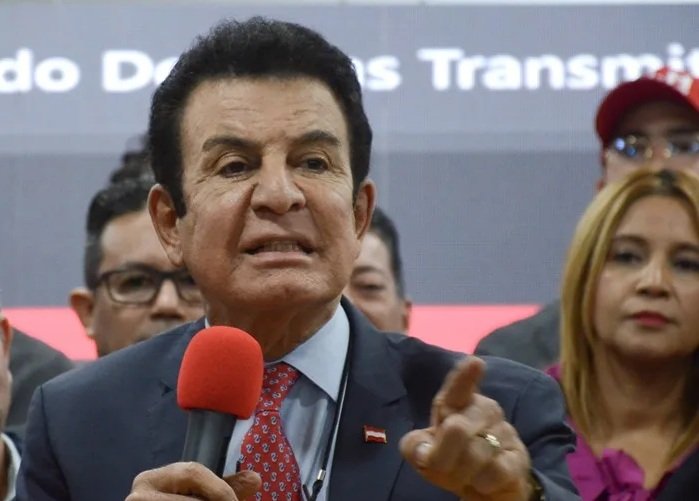HONDURAS: Nasralla dice «no acepta» victoria electoral Asfura