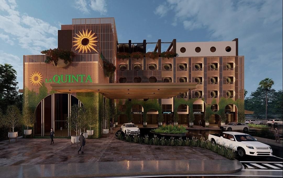 Hotel de 92 habitaciones y seis niveles abrirá en junio en SFM