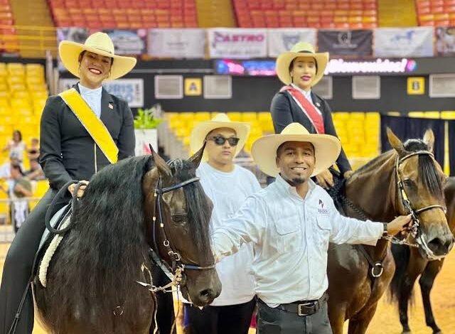 RD obtiene varias medallas en competencia Caballos de Paso
