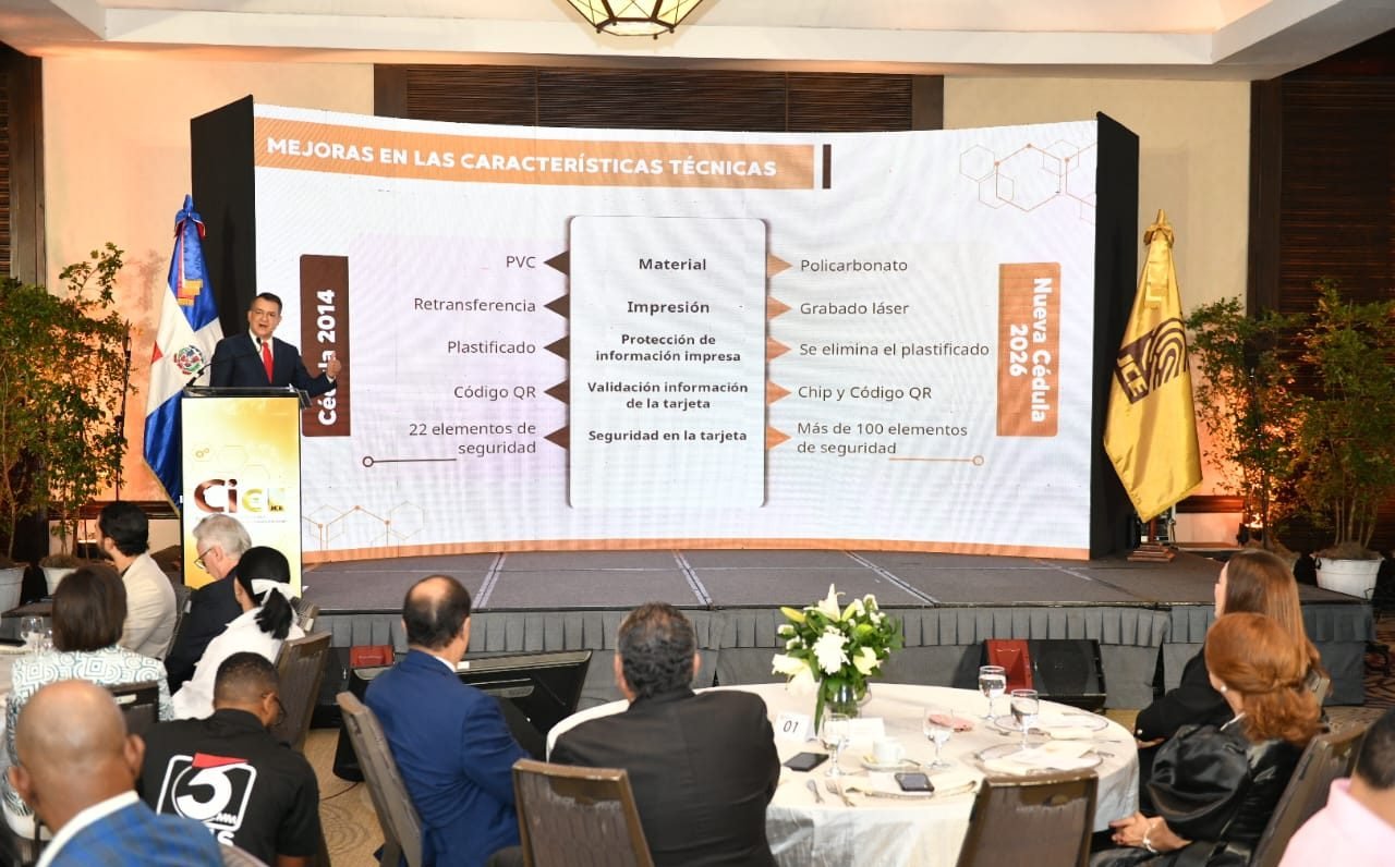 JCE presenta nueva cédula de identidad con alta tecnología