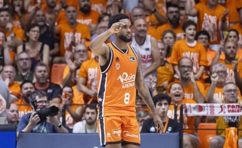 Jean Montero anota 16 puntos en triunfo del Valencia Basket