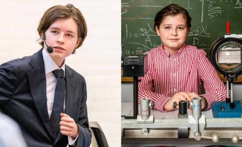 Joven genio logra un doctorado en física cuántica con tan solo 15 años