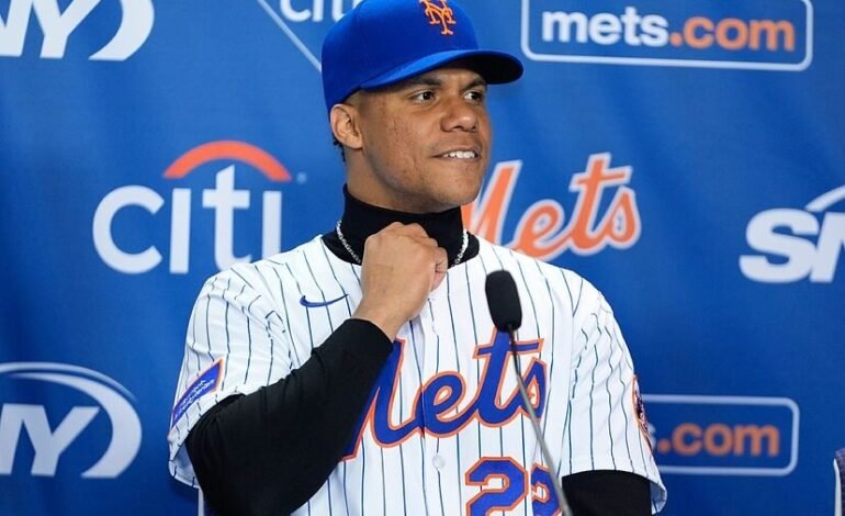 Juan Soto habla participación en el Clásico Mundial de Beisbol