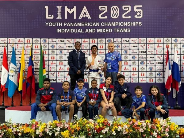Judocas RD ganan 5 medallas en Panam sub-13 y sub-15