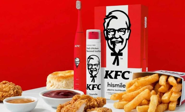 KFC lanza pasta dental con sabor a pollo frito