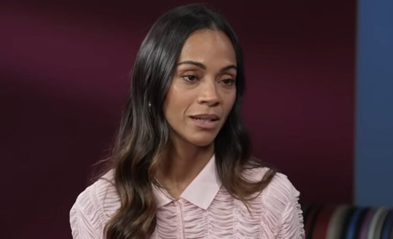 La actriz Zoe Saldaña ratifica sus raíces dominicanas