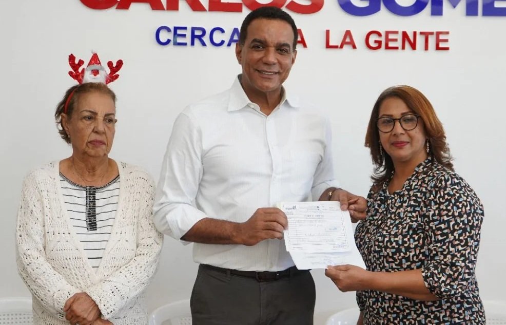 La Oficina senatorial hace aportes en la provincia Espaillat