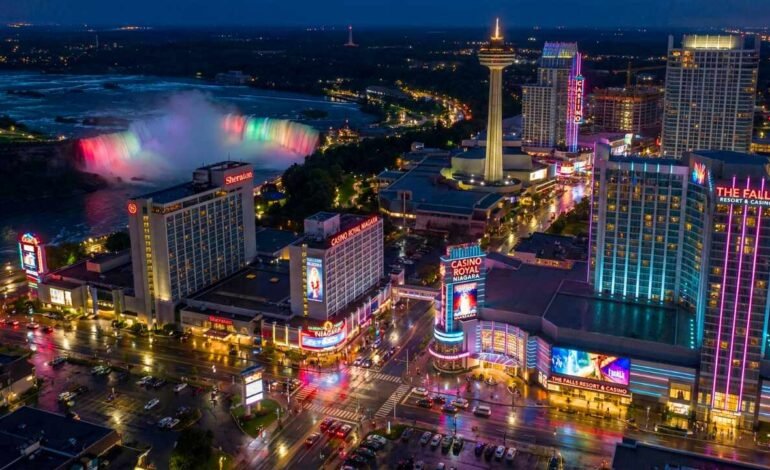 Lanzan ambicioso plan para transformar Niagara Falls en la Las Vegas del norte