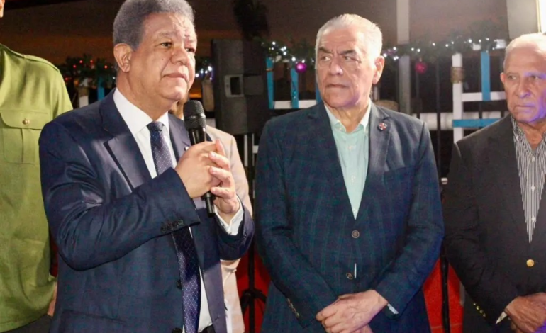 Leonel: «Estafa de Senasa marca año negro para R.Dominicana»