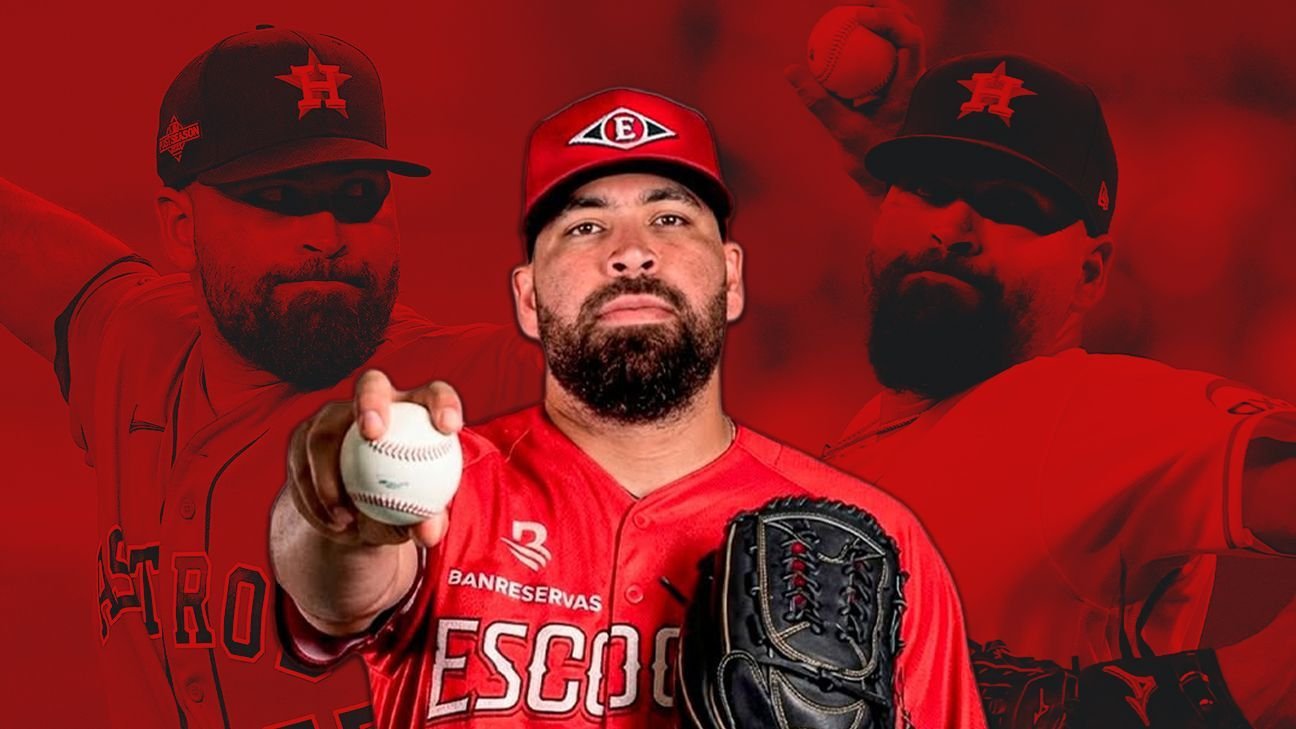 Leones del Escogido anuncian contratación de José Urquidy