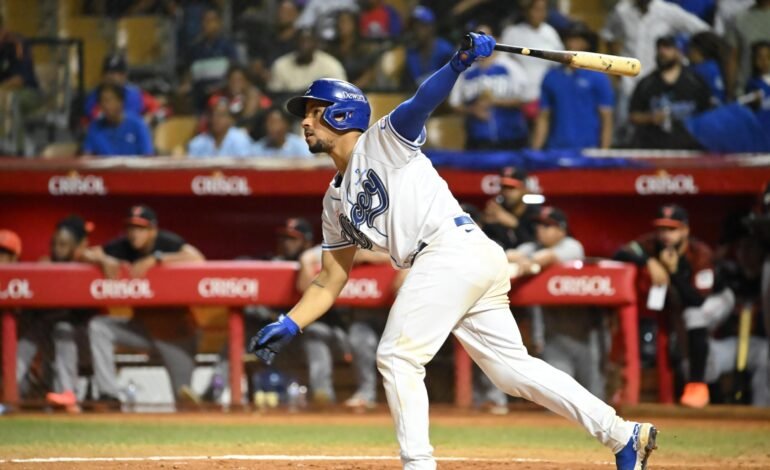 Licey vence a Toros; Águilas a Estrellas y Gigantes a Leones