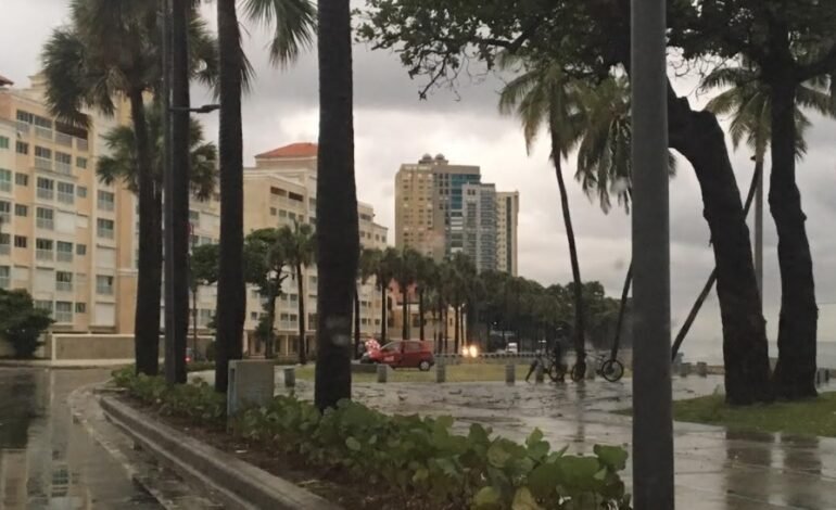 Lluvias amenazan con aguar las fiestas de Año Nuevo en la RD