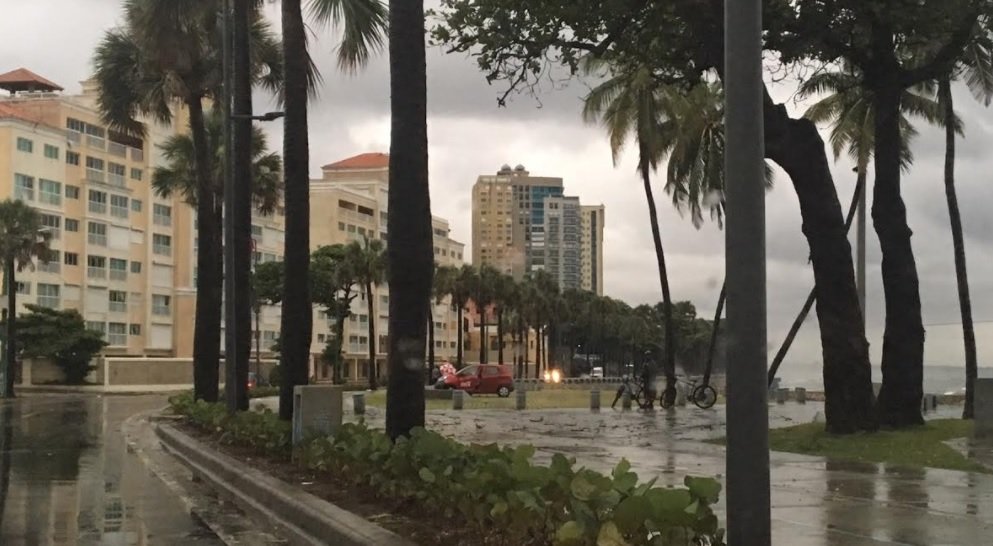 Lluvias amenazan con aguar las fiestas de Año Nuevo en la RD