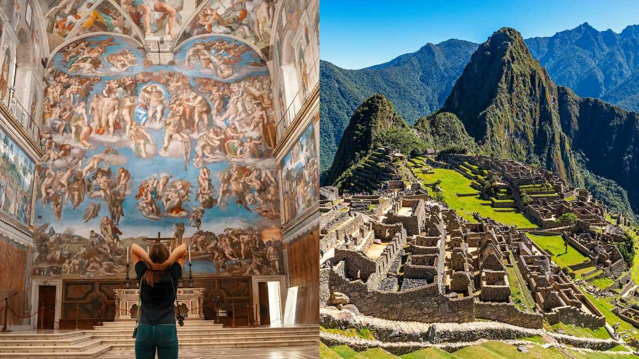 Machu Picchu y la Capilla Sixtina se construyeron casi al mismo tiempo