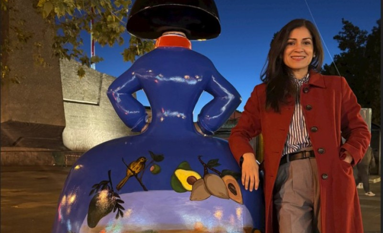 Madeline Díaz, la dominicana que dio vida a la quinta menina en Madrid