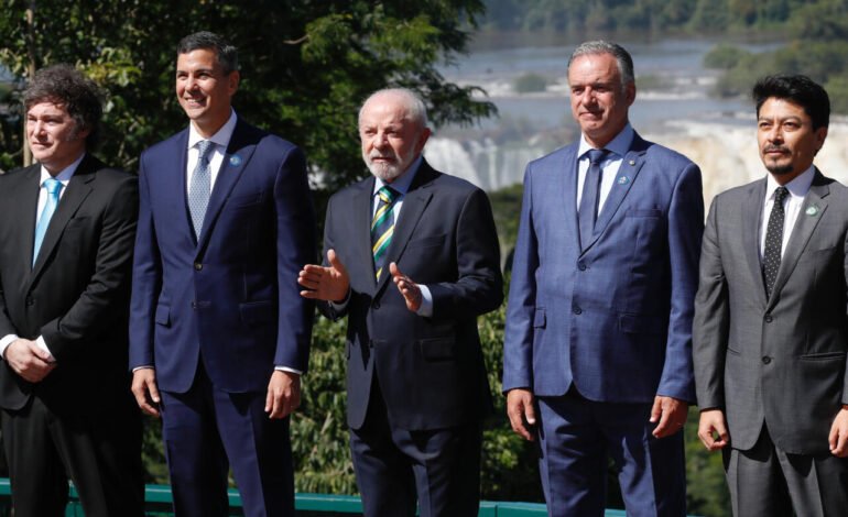 Mercosur expresa su decepción por bloqueo acuerdo con la UE