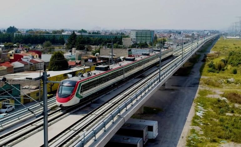 MEXICO: Nuevo tren pasajeros en el centro estará listo en 2026