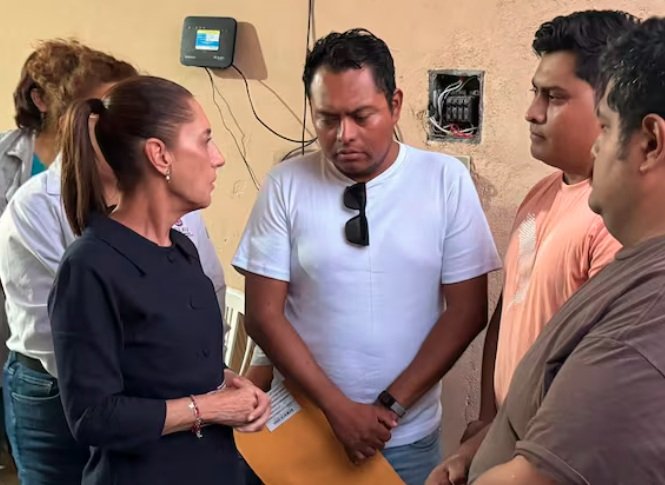 MÉXICO: Presidenta anuncia apoyo a víctimas de accidente