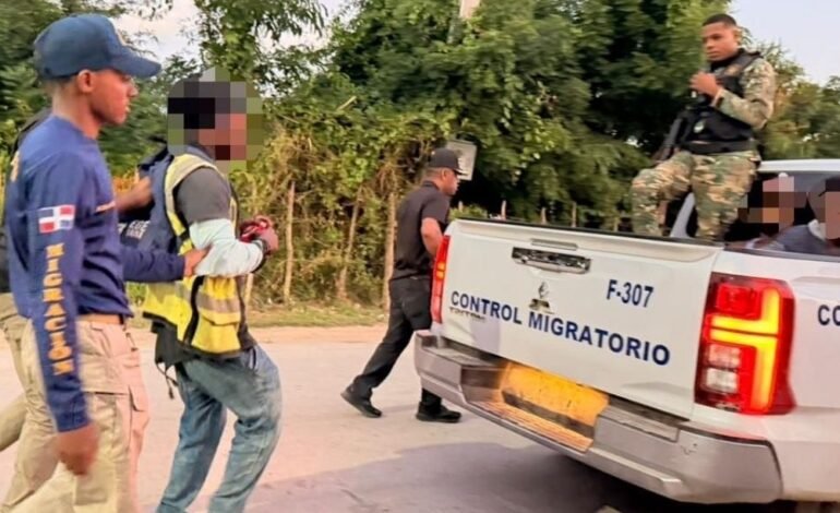Migración detiene a 1,051 extranjeros sin documentos