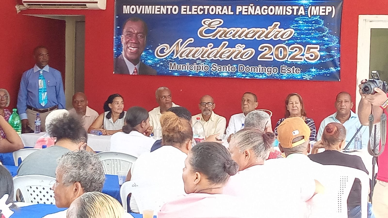 Movimiento Peñagomista realiza encuentro navideño