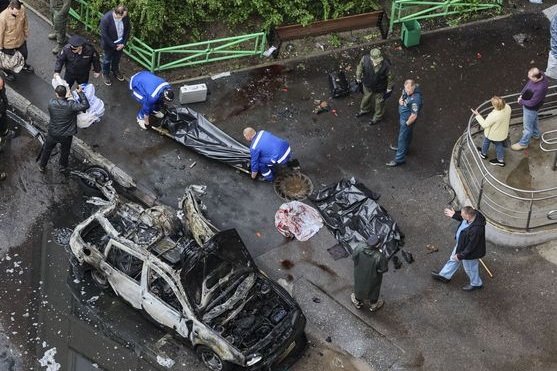 Muere un general ruso por la explosión de un coche bomba