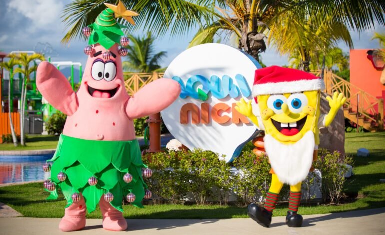 Nickelodeon Hotels & Resorts Punta Cana presenta: El mejor regalo de Navidad — Slime y sol en el Caribe