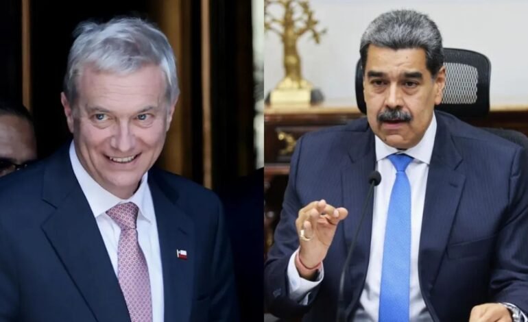 Nuevo presidente Chile apoya intervención EU en Venezuela