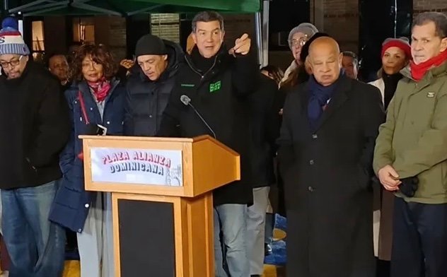 NY: Inauguran la plaza Alianza Dominicana, en Alto Manhattan