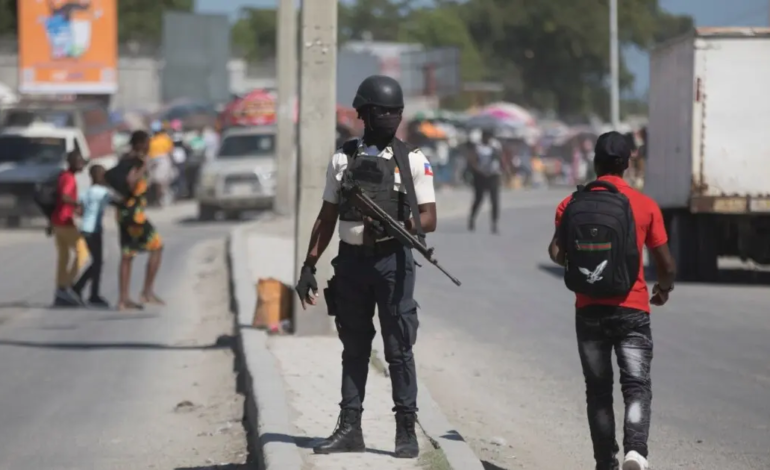 OEA anuncia despliegue de fuerzas de seguridad de 18 países en Haití