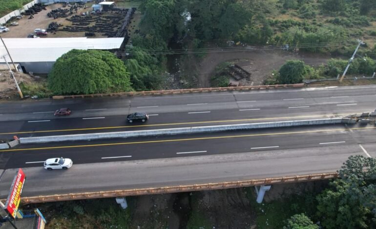 OP pone en servicio retorno de vehículos próximo a La Vega