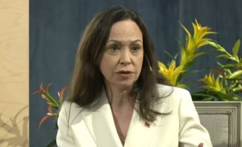 OSLO: Machado se fracturó una vértebra tras huir de Venezuela