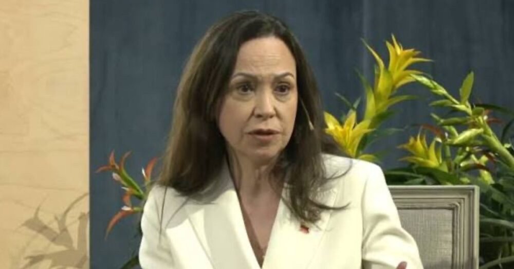 OSLO: Machado se fracturó una vértebra tras huir de Venezuela