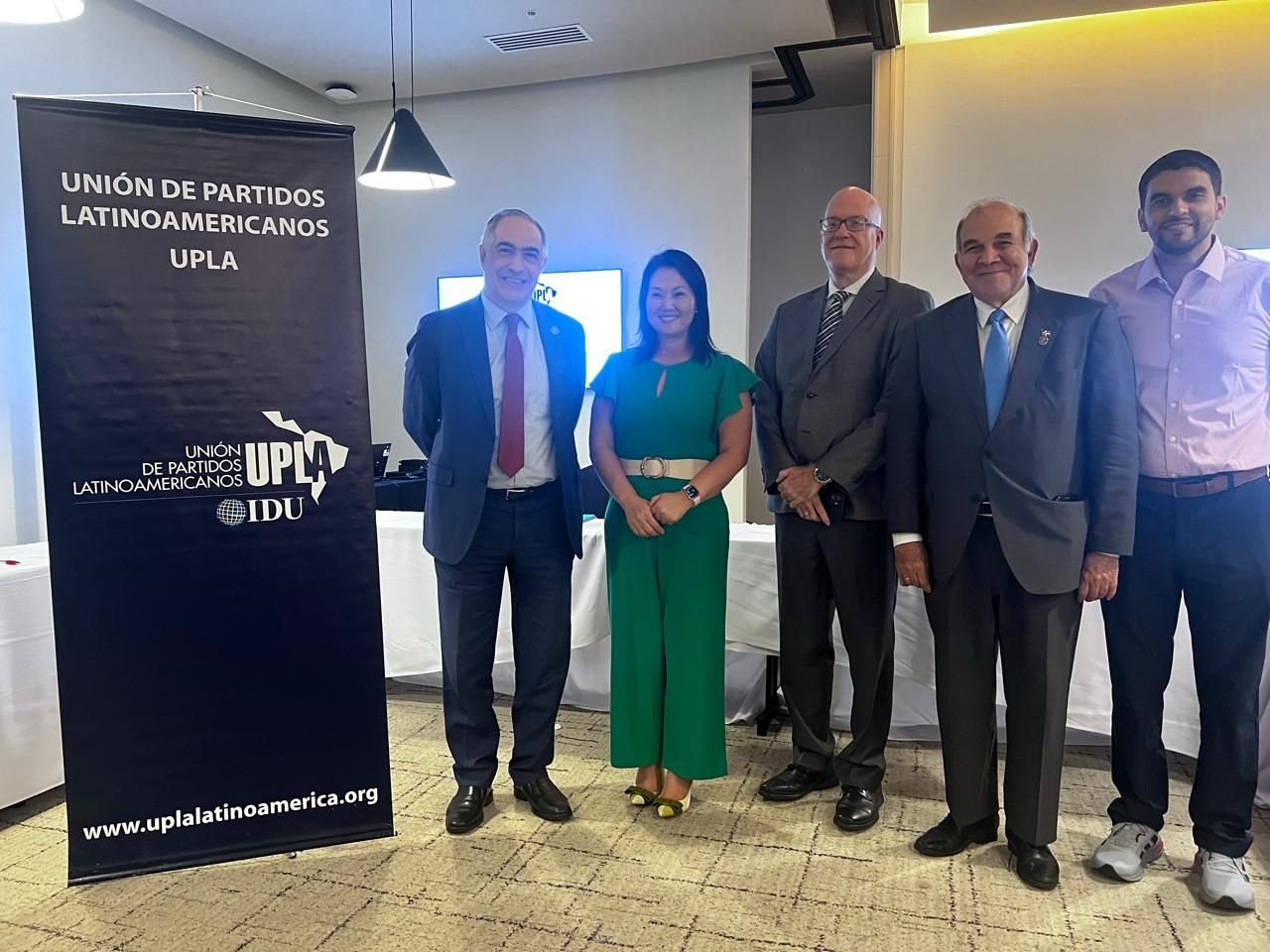 Pelegrín electo vicepresidente Unión Partidos Latinoamérica