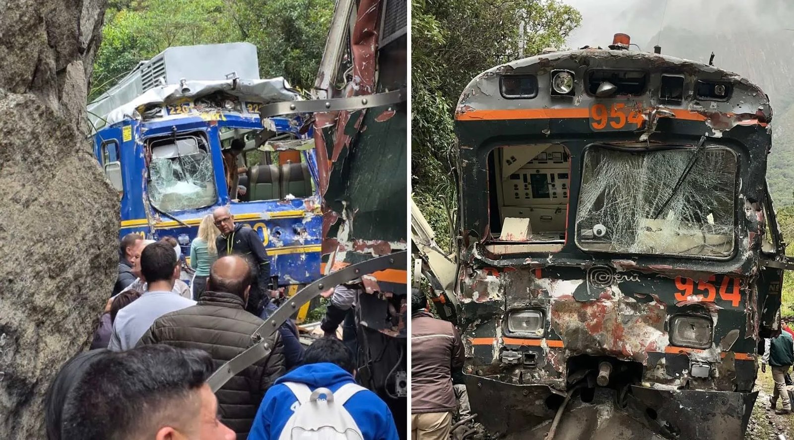 PERÚ: Un muerto y cerca de 80 heridos por choque 2 de trenes
