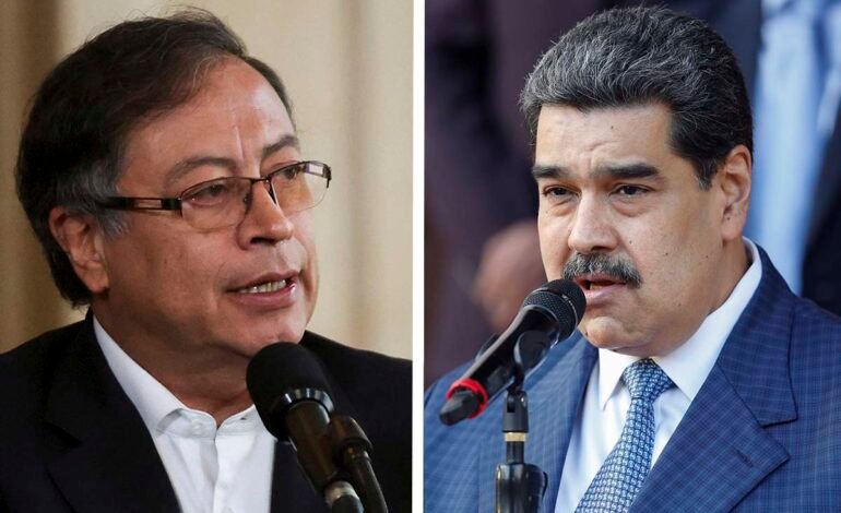 Petro llama ‘dictador’ a Maduro pero rechaza sea narcotraficante