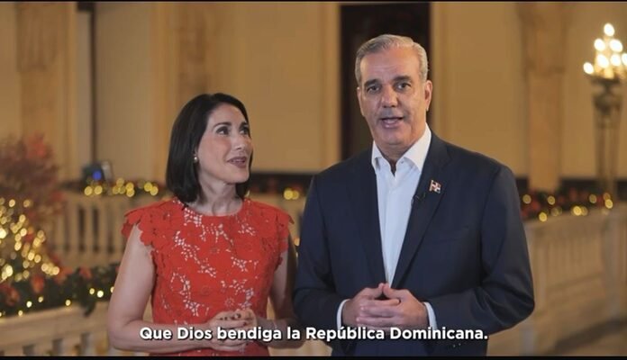 Presidente Abinader llama a los dominicanos a estar unidos, al amor y la solidaridad en esta Navidad y Año Nuevo