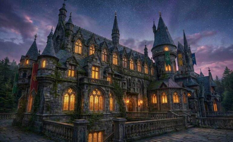 Primer hotel temático de Harry Potter será construido en Alemania