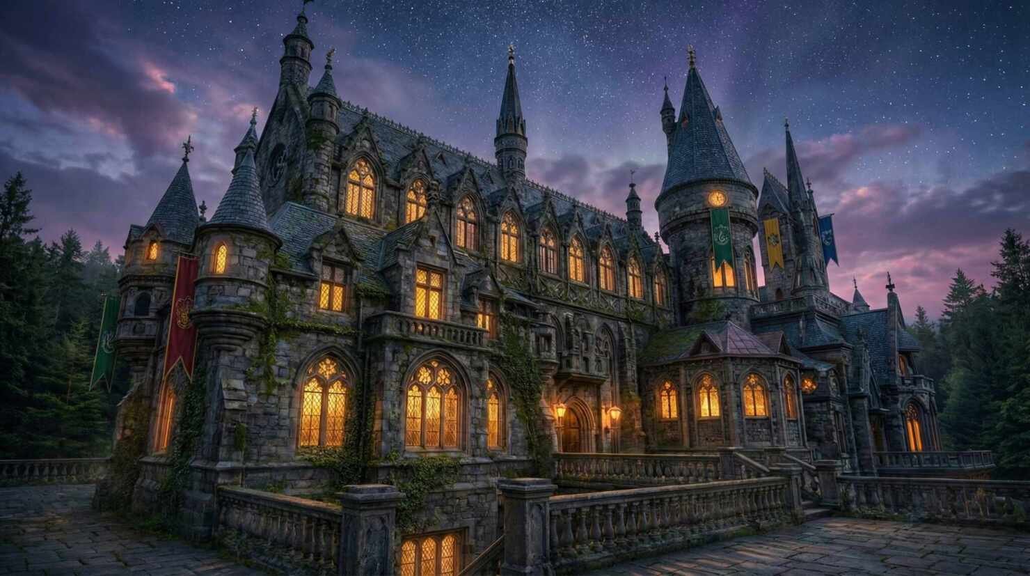 Primer hotel temático de Harry Potter será construido en Alemania