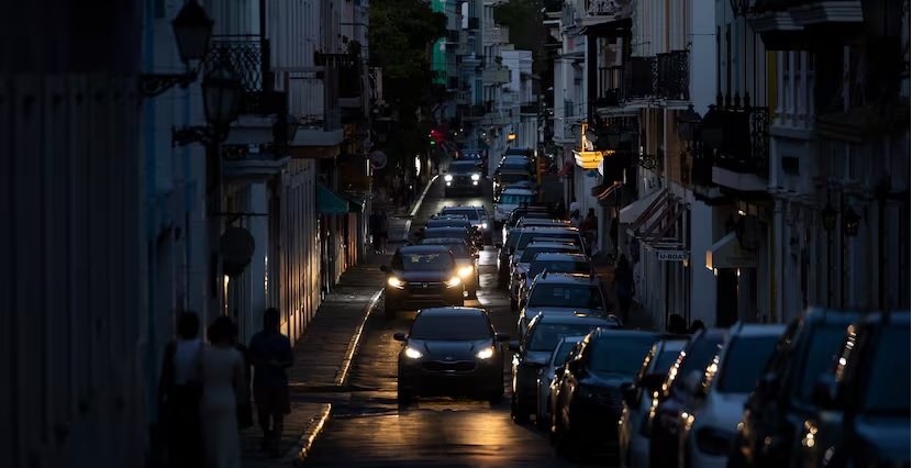 PUERTO RICO: 25 mil abonados pasan horas sin electricidad