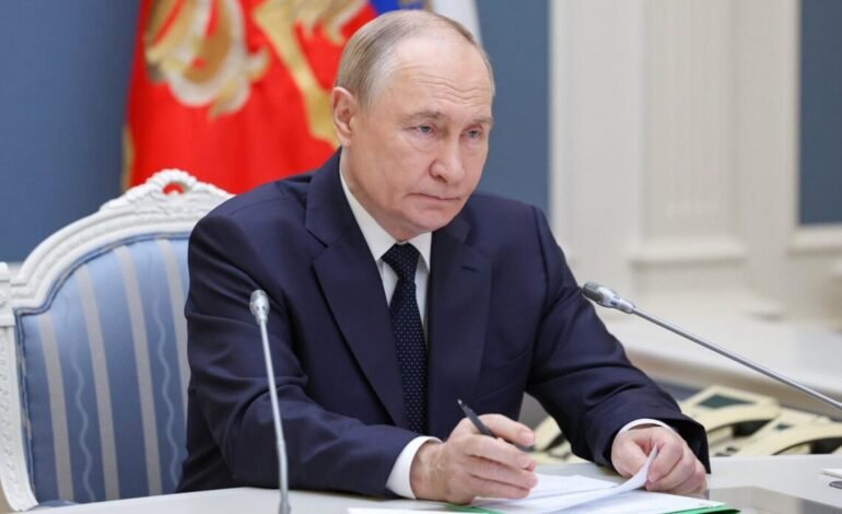 Putin está abierto a una paz seria; recalca no aceptará truco