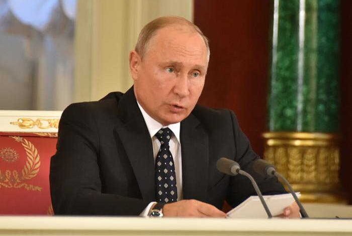 Putin felicita tropas convencido de una victoria sobre Ucrania