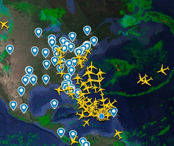 Récord histórico de llegadas: Punta Cana registra intenso movimiento aéreo
