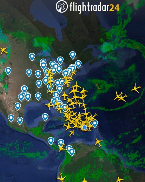 Récord histórico de llegadas: Punta Cana registra intenso movimiento aéreo